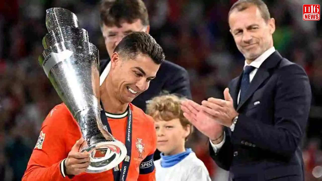 UEFA Nations League: Cristiano Ronaldo Leads Portugal To Title